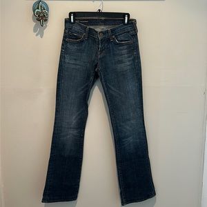 Citizens of Humanity Jeans, size 25. 30.5 inseam, Low Waist, boot cut
